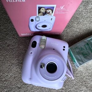 Fujifilm instax mini 11 Instant Film Camera Lilac Purple